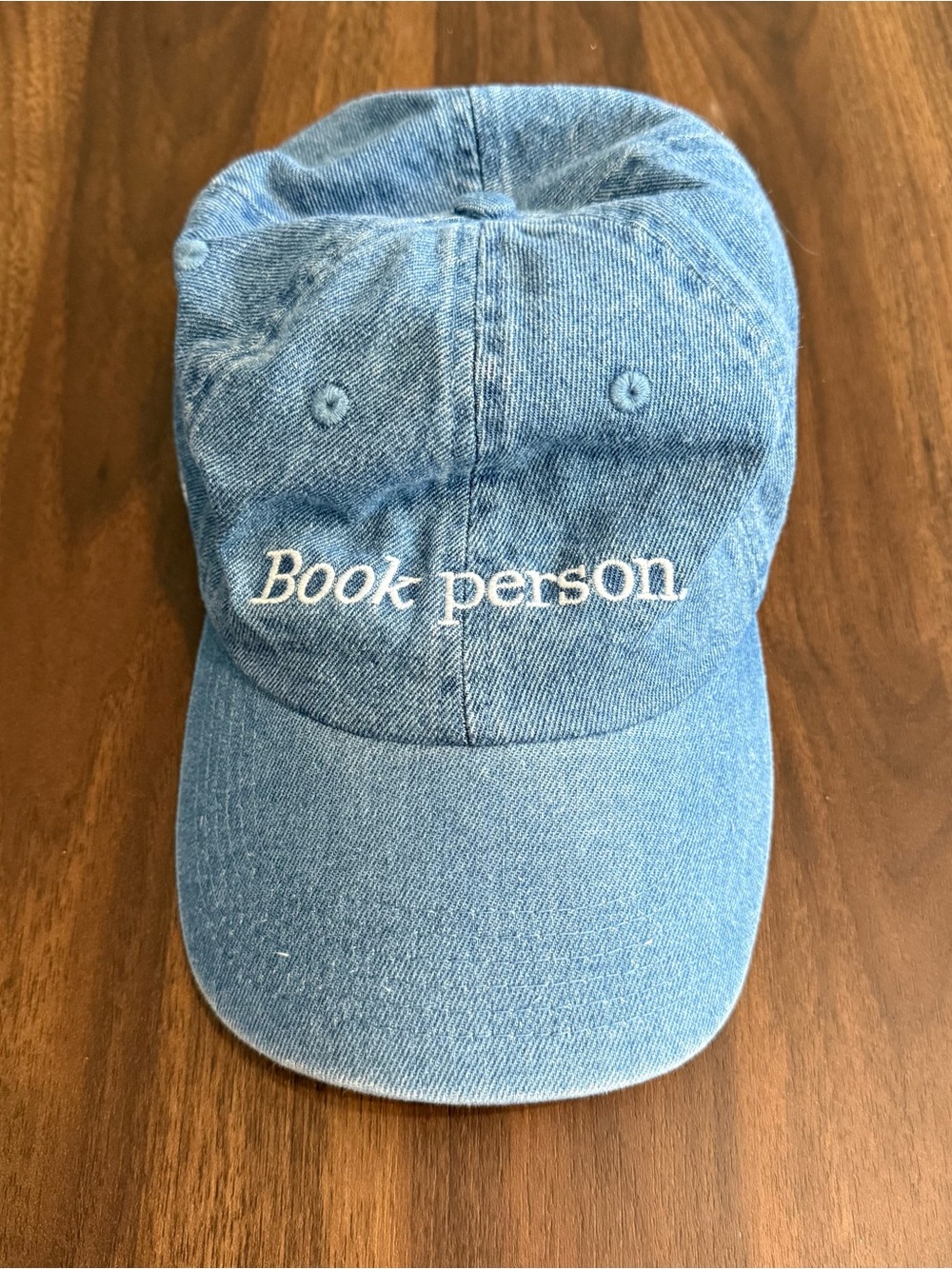 Book person hat